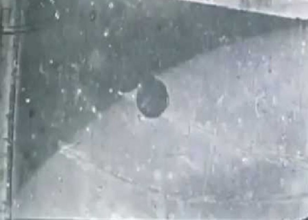 The Transit of Venus is captured on film